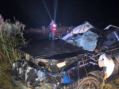 П'яний водій Toyota вилетів у кювет у Миколаївській області: 15-річну пасажирку госпіталізовано