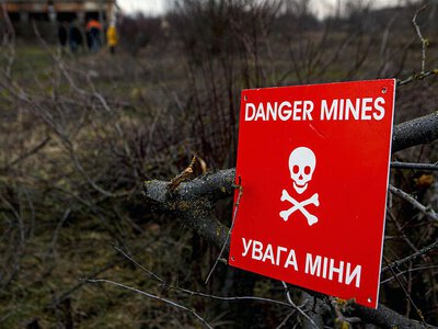 У Слатиному на Харківщині собака підірвався на російській міні: постраждав її хазяїн