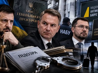 Оголосив підозру директору НАБУ і втік у Париж: Зеленський вимагає відставки генпрокурора