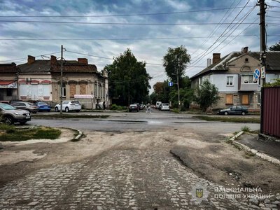 У Запоріжжі водій збив жінку та втік: поліція шукає свідків (фото)