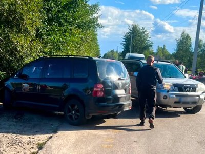 На Рокитнівщині внаслідок зіткнення авто та мотоцикла травмувалися троє людей