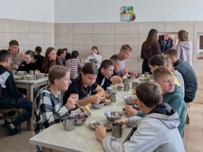 У Колодяжненській громаді перевіряють, як організували безкоштовне харчування школярів