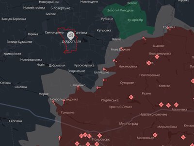 У напрямках до Покровська та Добропілля майже не залишилося «сірої зони»