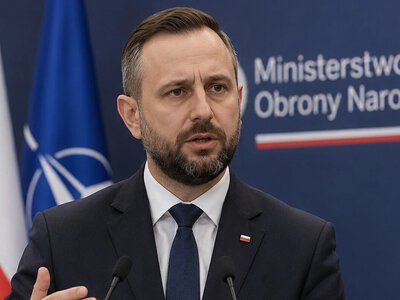 Біля польського пляжу знайшли військовий дрон російського походження