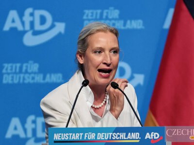 Лідерка AfD Німеччини закликала припинити допомогу Україні та вимагати повернення коштів