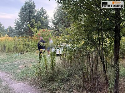 Приїхав із Вінниччини розкладати наркотики: біля Житомира викрили 24-річного чоловіка