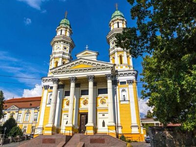 В Ужгороді освятять оновлений греко-католицький собор