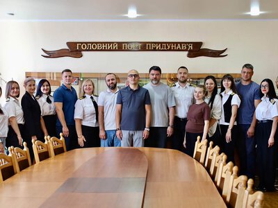 Магістранти Дунайського інституту НУ «ОМА» пройдуть виробничу практику в Ізмаїльському порті
