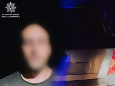 У Козятині патрульні зупинили водія під дією наркотиків