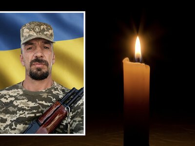 Підтверджено загибель солдата з Рівненщини Валерія Лобача. Життя воїна обірвалось у Курській області рф