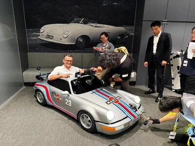 Міні-Porsche для дорослих розганяється до 80 км/год і вже став новим автотрендом