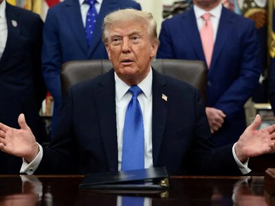 Трамп заявив про існування хворої змови проти ШІ та дата-центрів