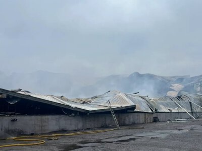 Російська ракета знищила логістичний центр EVA в Одесі