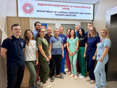 У Львові врятували 54-річного чоловіка з рідкісною вадою серця