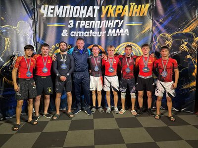 Сумські греплери 10 разів піднялися на п’єдестал чемпіонату України