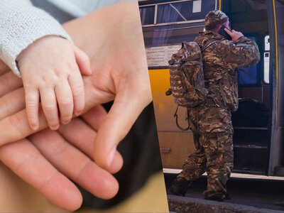 Одразу дві виплати: які є гарантії для військових після народження дитини