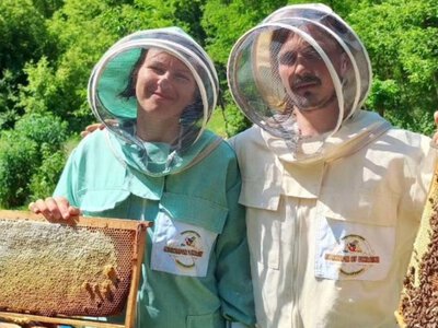 Перетворив сімейну пасіку на крафтове виробництво: історія ветерана Руслана Лапука