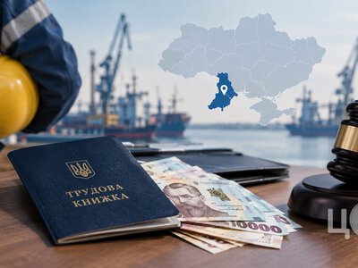 Одещина: 260 справ через борги із зарплати у 2026 році