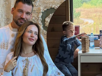 Серед лісу та біля води: Денисенко показала сімейний відпочинок із чоловіком і сином