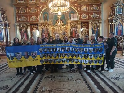 У Моршині вшанували пам’ять полеглих воїнів спільною молитвою