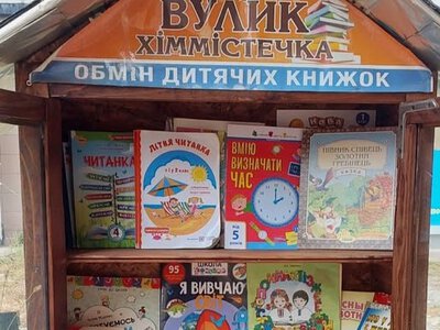 Сумчани врятували дитячу мінібібліотеку після крадіжки
