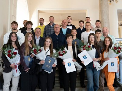 У Мукачеві нагородили спортсменів і тренерів з нагоди Дня фізичної культури і спорту