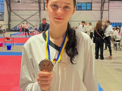 Спортсменка з Кам’янського здобула «бронзу» чемпіонату України з тхеквондо