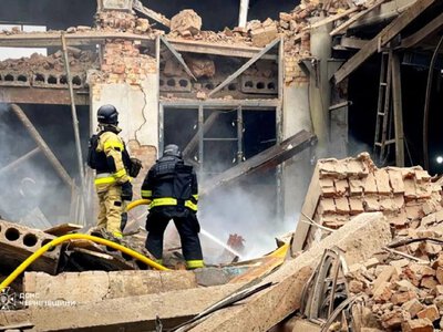 Російський дрон ударив по Прилуках: троє людей загинули, 13 постраждали
