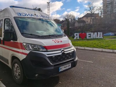 Луцькі медики двічі успішно реанімували чоловіків