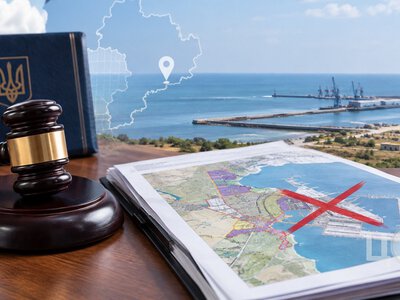 На Миколаївщині скасували генплан із портом