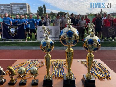 Футбольний турнір «Капеланський кубок захисника-2026» зібрав у Житомирі 10 команд (ФОТО) | Times ZT