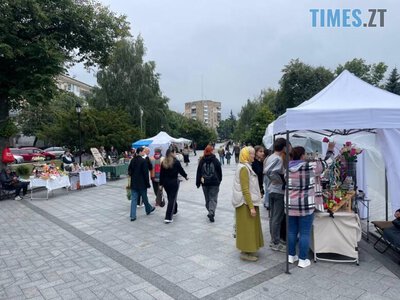 На Михайлівській та Новому бульварі проходили заходи до Дня міста у Житомирі (ФОТО) | Times ZT