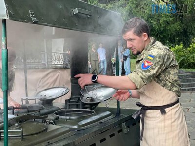 З тривогою і дощем: перший день «Полісся. Вареник FEST» у Житомирі (ФОТО) | Times ZT