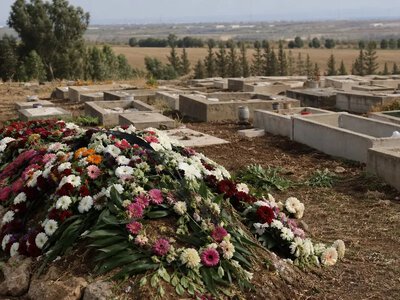 В Ізраїлі поховали 102-річну Адель після возз’єднання з родиною