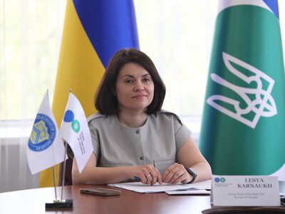 Лесю Карнаух звільнили з  посади в.о. голови Податкової служби – через Кравченка