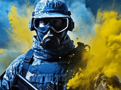 Привітання з Днем військ РХБЗ ЗСУ 2026 – листівки та привітання свої словами до свята
