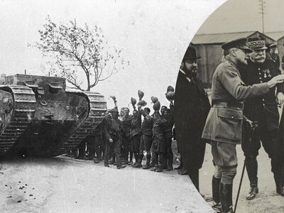 15 вересня 1916 – перше застосування танків у бою: як британці на Соммі змінили історію війн