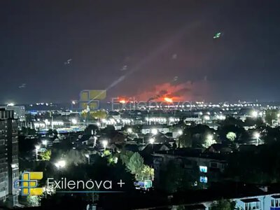 Дрони атакували Волгоградську область та Сизрань: цемент-завод в диму, на НПЗ пожежа