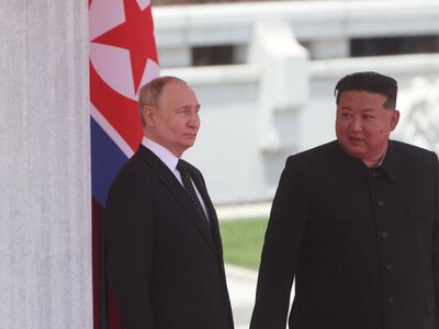 Кім Чен Ин запевнив Путіна у непохитній підтримці та розширенні співпраці з Росією
