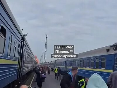 Після удару по локомотиву Польща хоче прискорити рух транспорту на кордоні з Україною
