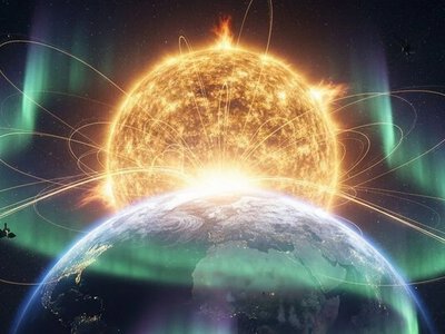 Магнітні бурі на 15–16 вересня та прогноз сонячної активності