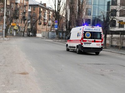 Вранці ворог вдарив по АЗС у Києві