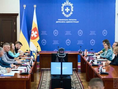 Рівненщина та Норвегія обговорили нові напрями економічної співпраці
