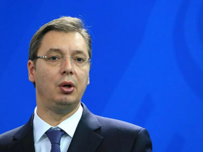 Вучич назвав дату свого відходу з посади президента Сербії