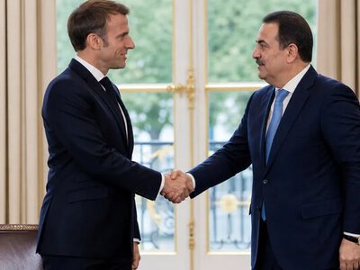 Франція та Ірак домовилися посилити енергетичну й оборонну співпрацю