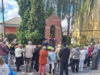 У Рівному вшанували пам`ять депортованих з етнічних земель українців