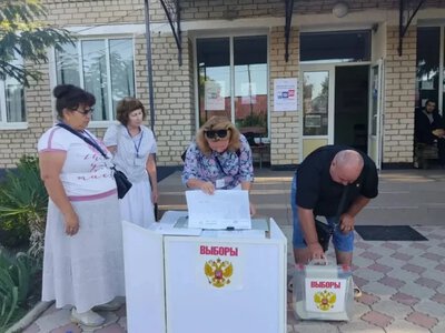 ЦВК засудила псевдовибори до держдуми РФ на окупованих територіях України - Херсон Daily