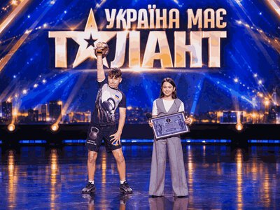 Найсильніша дитина та рекордсменка зі скоромовки: двоє закарпатців виступили на «Україна має талант»