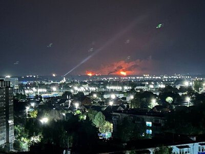 У Сизрані після нічної атаки спалахнув НПЗ «Роснєфті»: горіли резервуари