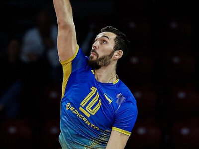 Капітан збірної України – про розгром над Португалією на волейбольному Євро: Відпустка закінчилася